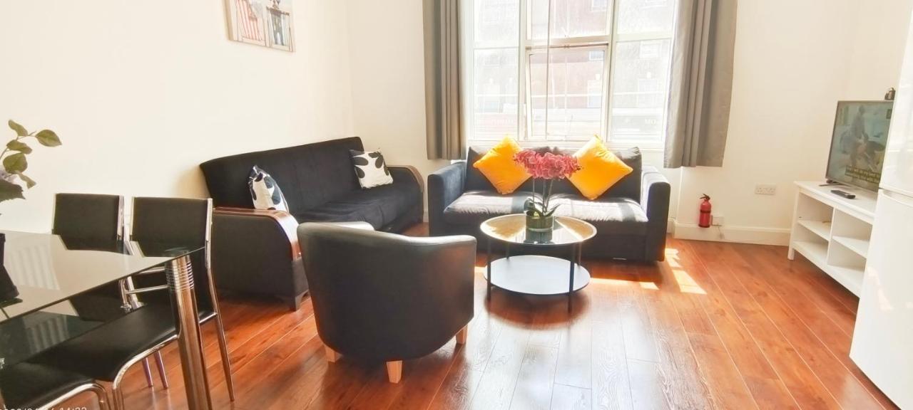 Lovely Beautiful Apartment In Marble Arch Londýn Exteriér fotografie