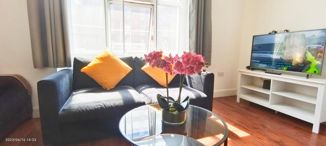Lovely Beautiful Apartment In Marble Arch Londýn Exteriér fotografie