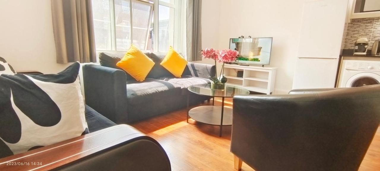Lovely Beautiful Apartment In Marble Arch Londýn Exteriér fotografie