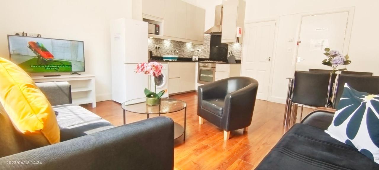 Lovely Beautiful Apartment In Marble Arch Londýn Exteriér fotografie